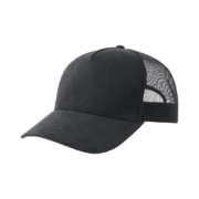Rapper Suede S 5 Panel Sustainable Trucker Cap Adult - Image 2
