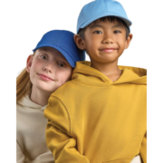 Fraser Organic Cotton Unstructured 6 Panel Cap Kids