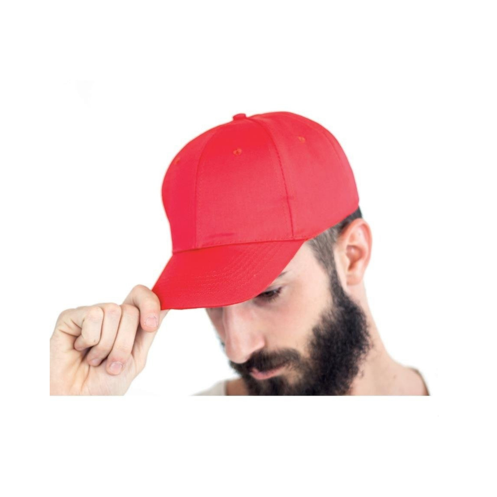 Start Six 6 Panel Baseball Cap Adult Start Six 6 Panel Baseball Cap Adult