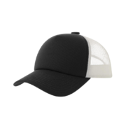 Record S 5 Panel Structured High Profile Mid Visor Recycled Trucker Cap Adult