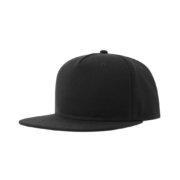 Snapback Flat Visor 5 Panel Sustainable Cap Adult - Image 2