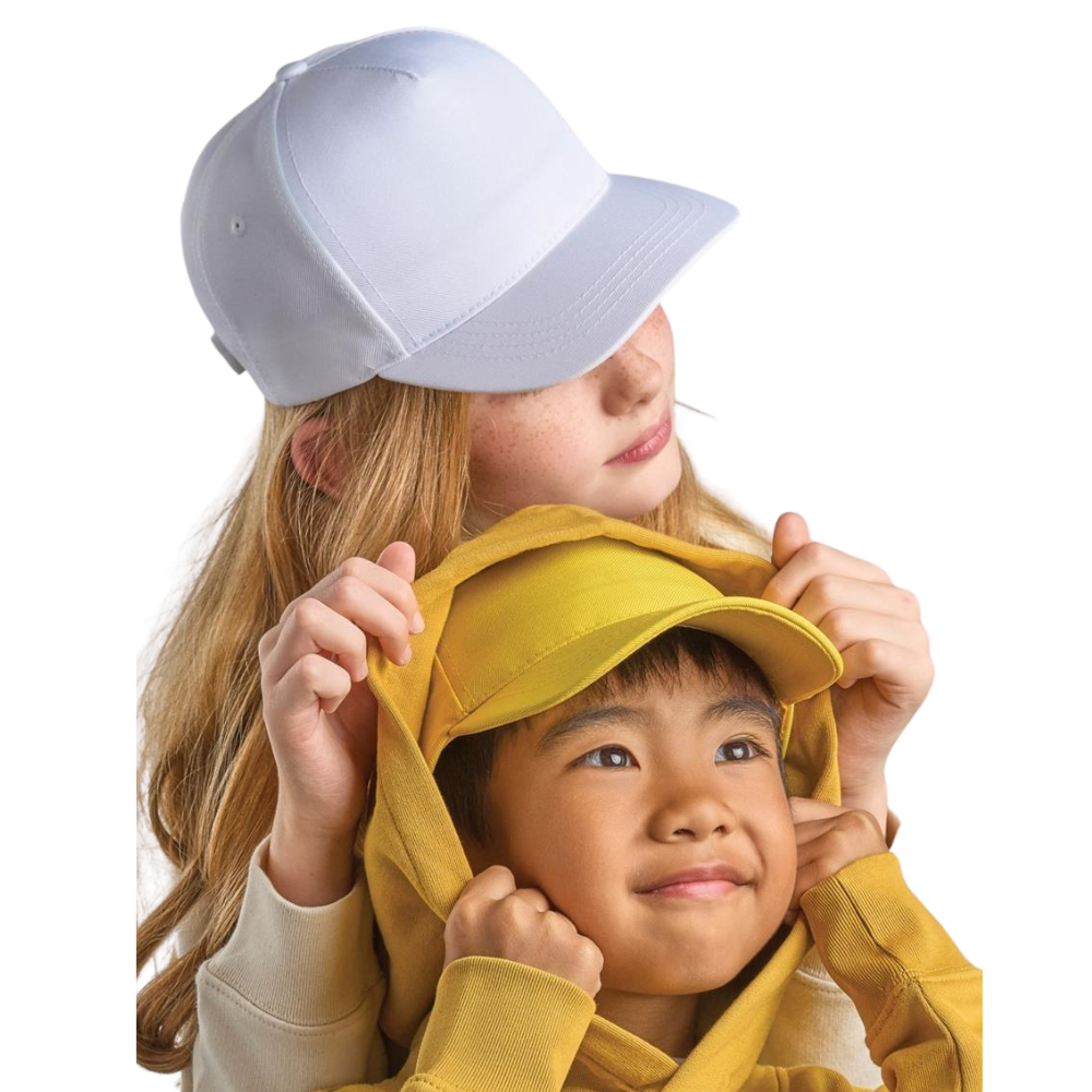 Recy 5 Recycled 5 Panel Cap Kids Recy 5 Recycled 5 Panel Cap Kids