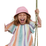 Junior vintage bucket hat - Image 2