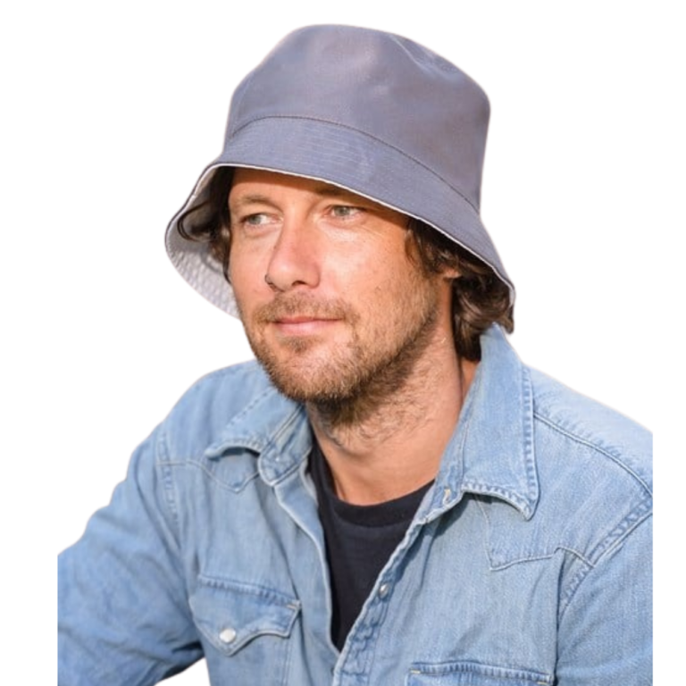 Core recycled reversible bucket hat