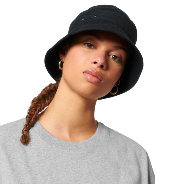Bucket hat with metal eyelets (STAU893)