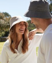 Organic cotton bucket hat - Image 4