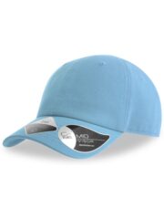 Fraser Organic Cotton Unstructured 6 Panel Cap Kids - Image 8