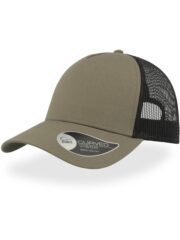 Custom Rapper Cotton 5 Panel Trucker Cap Adult - Image 7