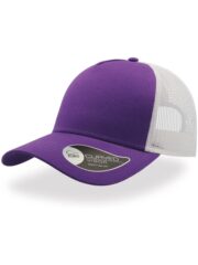 Custom Rapper Cotton 5 Panel Trucker Cap Adult - Image 6