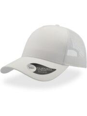 Custom Rapper Cotton 5 Panel Trucker Cap Adult - Image 3