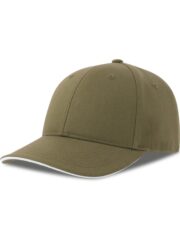 Customize Liberty Sandwich Sustainable 6 Panel Cap Adult - Image 5