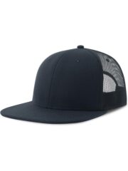 Snapback Mesh 6 Panel Sustainable Trucker Cap Adult - Image 8