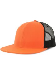 Snapback Mesh 6 Panel Sustainable Trucker Cap Adult - Image 7
