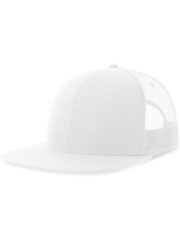 Snapback Mesh 6 Panel Sustainable Trucker Cap Adult - Image 4