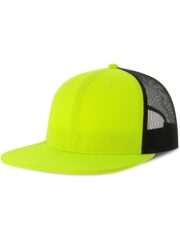 Snapback Mesh 6 Panel Sustainable Trucker Cap Adult - Image 3