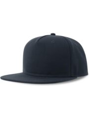 Snapback Flat Visor 5 Panel Sustainable Cap Adult - Image 7