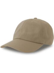 Dad Hat Unstructured 6 Panel Sustainable Cap Adult - Image 4