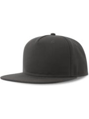 Snapback Flat Visor 5 Panel Sustainable Cap Adult - Image 9