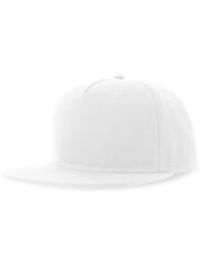 Snapback Flat Visor 5 Panel Sustainable Cap Adult - Image 10