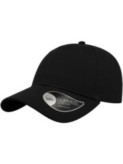 Hit Twill Curved Visor 6 Panel Sustainable Structured Cap Adult - Image 7