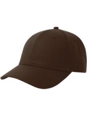 Hit Twill Curved Visor 6 Panel Sustainable Structured Cap Adult - Image 8
