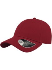 Hit Twill Curved Visor 6 Panel Sustainable Structured Cap Adult - Image 9