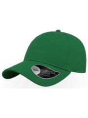 Hit Twill Curved Visor 6 Panel Sustainable Structured Cap Adult - Image 11
