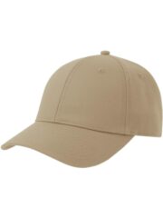 Hit Twill Curved Visor 6 Panel Sustainable Structured Cap Adult - Image 12