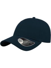 Hit Twill Curved Visor 6 Panel Sustainable Structured Cap Adult - Image 5