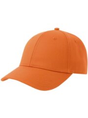 Hit Twill Curved Visor 6 Panel Sustainable Structured Cap Adult - Image 3
