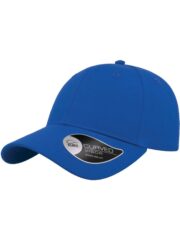 Hit Twill Curved Visor 6 Panel Sustainable Structured Cap Adult - Image 14
