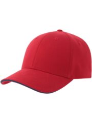 Liberty Sandwich Sustainable 6 Panel Cap Adult - Image 6