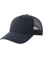Rapper Suede S 5 Panel Sustainable Trucker Cap Adult - Image 4