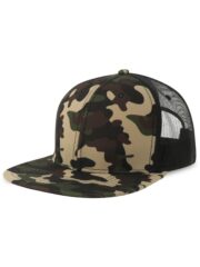 Snapback Mesh 6 Panel Sustainable Trucker Cap Adult - Image 10