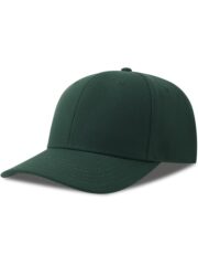 Beat S 6 Panel Structured Mid Profile Mid Visor Recycled Cap Adult - Image 4