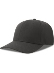 Beat S 6 Panel Structured Mid Profile Mid Visor Recycled Cap Adult - Image 6