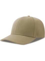 Beat S 6 Panel Structured Mid Profile Mid Visor Recycled Cap Adult - Image 8