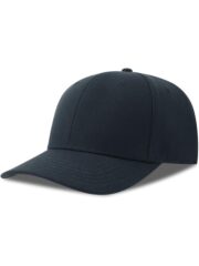Beat S 6 Panel Structured Mid Profile Mid Visor Recycled Cap Adult - Image 11