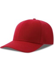 Beat S 6 Panel Structured Mid Profile Mid Visor Recycled Cap Adult - Image 10