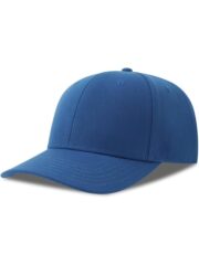 Beat S 6 Panel Structured Mid Profile Mid Visor Recycled Cap Adult - Image 9