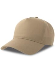 Egon 5 Panel Structured High Profile Curved Visor Organic Cap Adult - Image 6