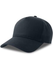 Egon 5 Panel Structured High Profile Curved Visor Organic Cap Adult - Image 5