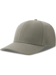 Beat S 6 Panel Structured Mid Profile Mid Visor Recycled Cap Adult - Image 7