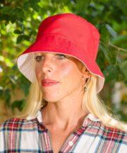 Core recycled reversible bucket hat - Image 5