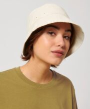 Bucket hat with metal eyelets (STAU893) - Image 3