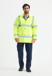 Hi Vis Road Safety Jacket - Image 2