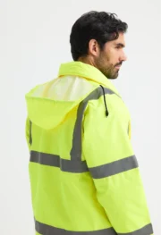 Hi Vis Road Safety Jacket - Image 3