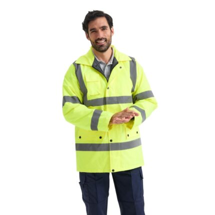 Hi Vis Road Safety Jacket