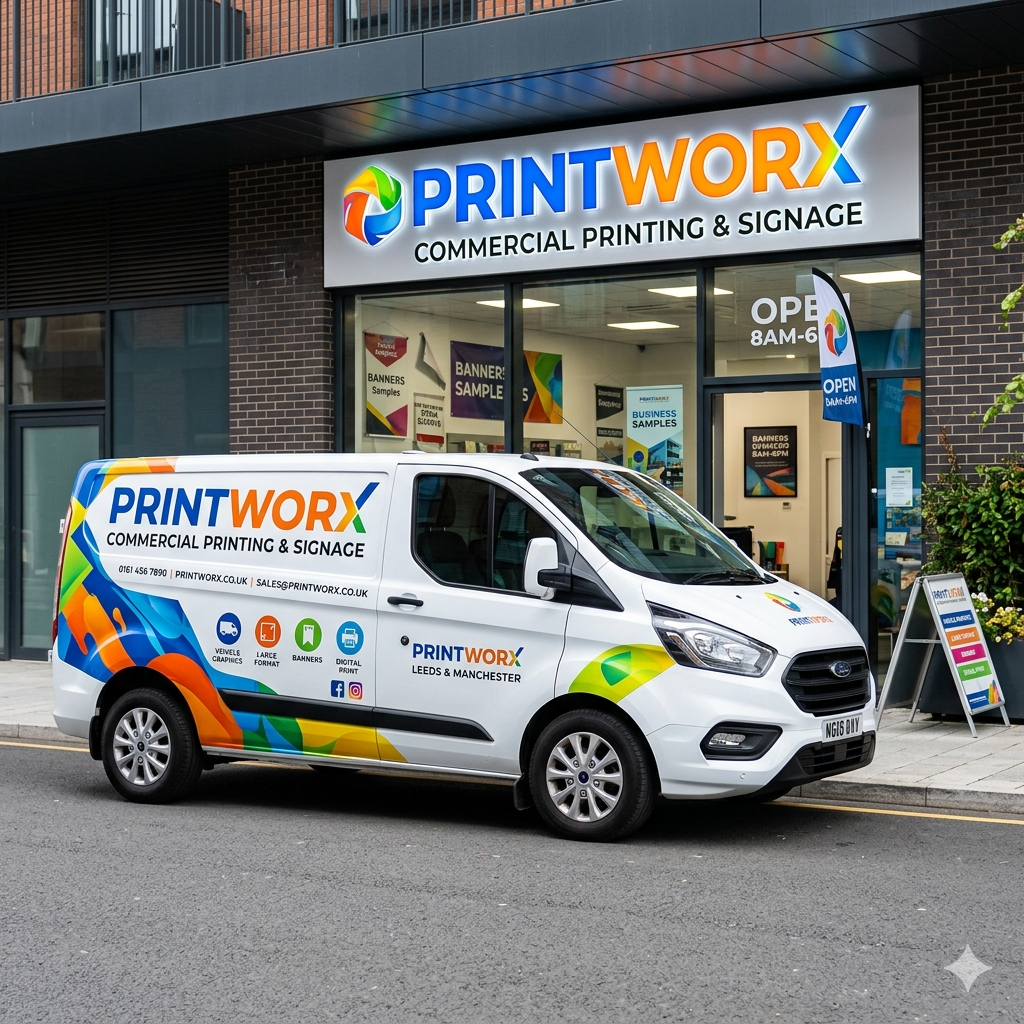 Vehicle Graphics & Shop Signs