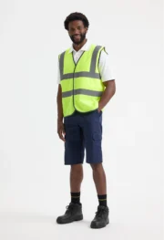 Hi Vis Safety Waistcoat - Image 4